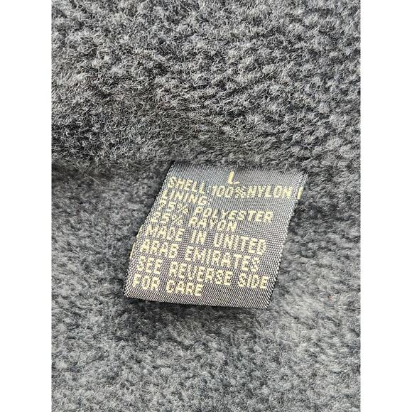 NATURALIFE Men's Blue with Gray Fleece Lined Vest - 47” Chest (L) - Picture 5 of 12